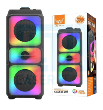 Caixa de Som Bluetooth 30w