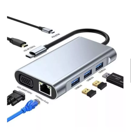 HUB USB Tipo C  5X1
