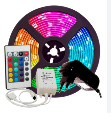Fita De Led RGB 3 Metros