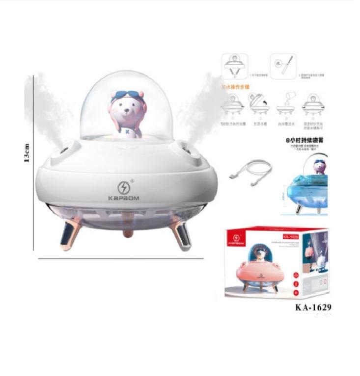 Umidificador de Ar Pulverização 400 ML