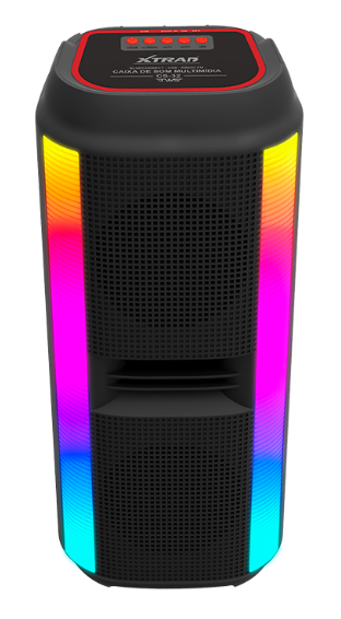 Caixa de Som Bluetooth GG