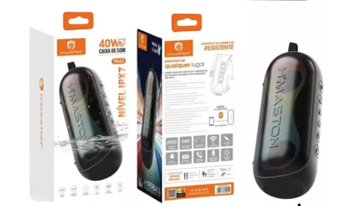 Caixa de Som Bluethooth 40w