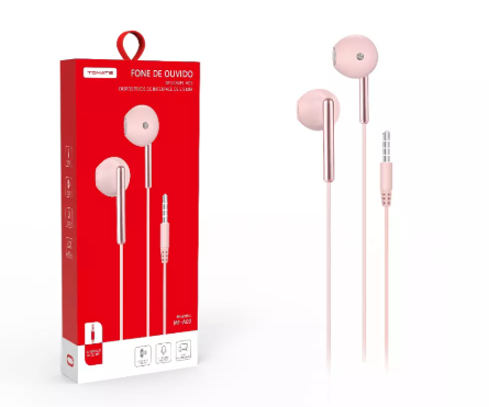 Fone Auricular C/Fio