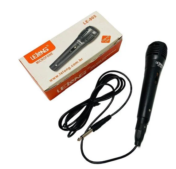 Microfone com Fio