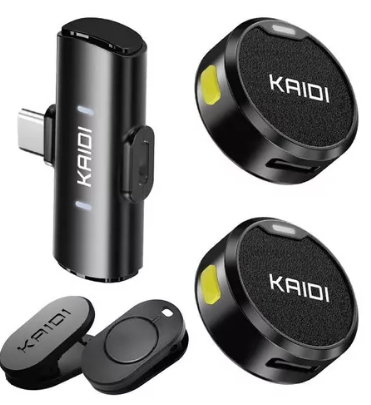 Microfone de Lapela S/Fio P/ Tipo C