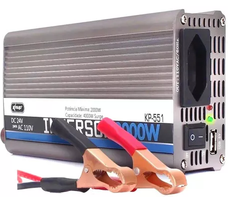 Inversor de Tensão Senoidal  110v 2000 Watts