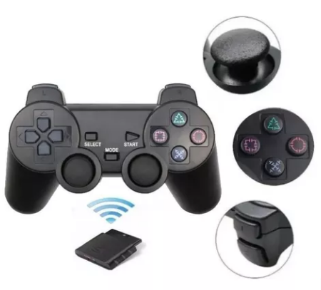 Controle S/ Fio PS2