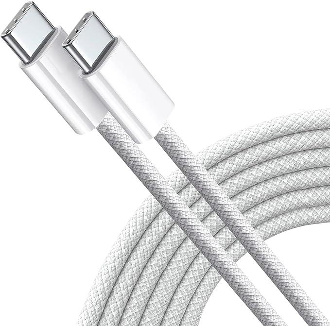 Cabo de Carregamento e Dados Iphone 15 Tipo C 1M