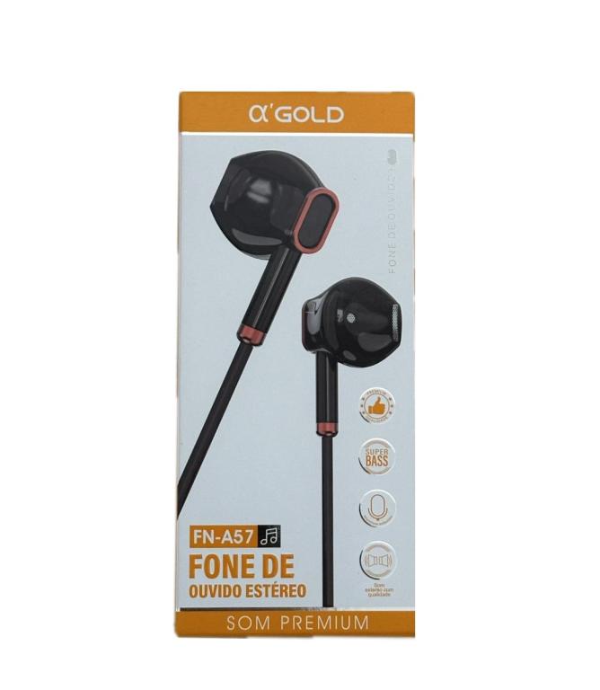 Fone Auricular C/ Fio