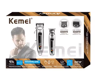 Maquina de Cortar Cabelo 2 Peças