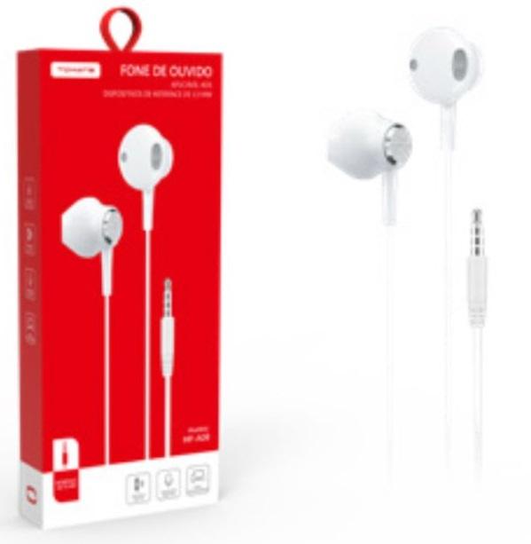 Fone Auricular C/Fio