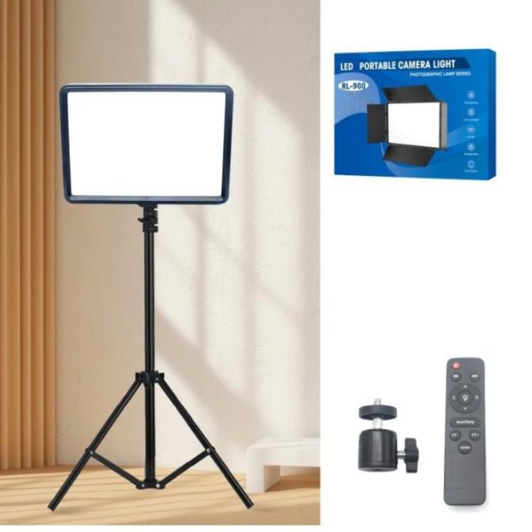 Led Portatil 10 Polegada Com tripé