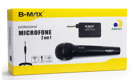 Microfone Sem Fio