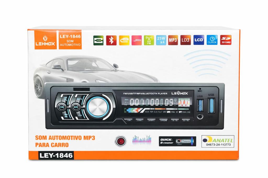 Som Automotivo Bluetooth