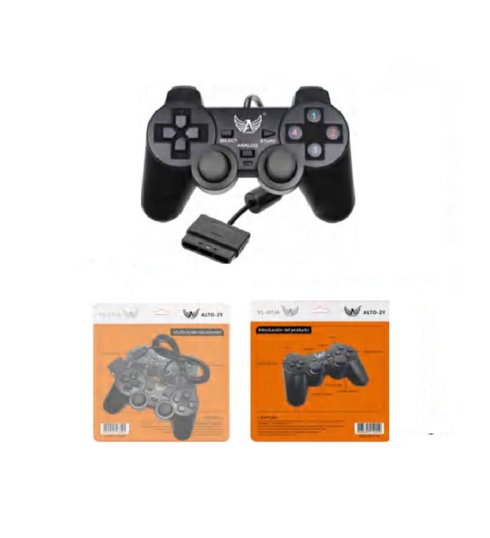 Controle Com Fio PS2
