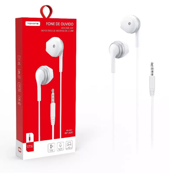 Fone Auricular C/Fio