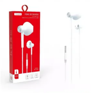 Fone Auricular C/Fio