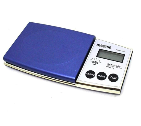 Balança de Precisão 500 Gr