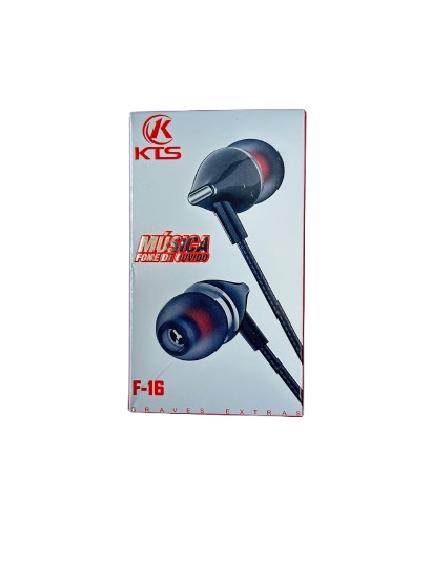 Fone Auricular C/Fio