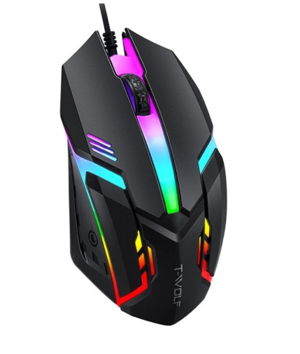 Mouse Gamer 2400 DPI RGB