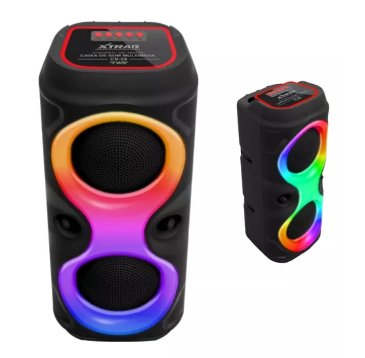 Caixa de Som Bluetooth GG