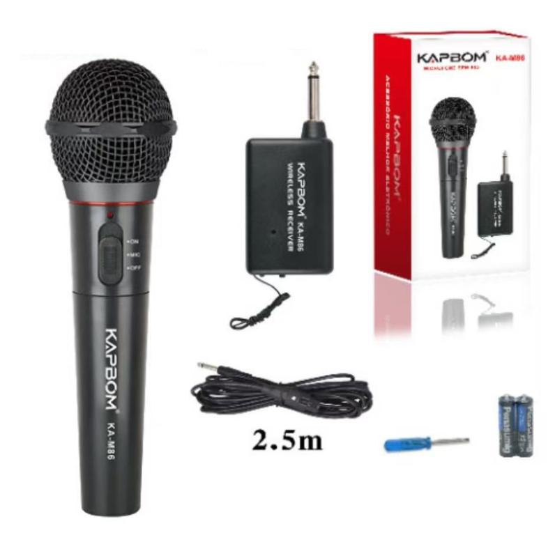 Microfone Sem Fio