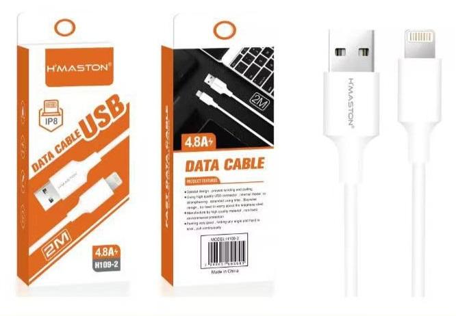 Cabo de Carregamento e Dados Iphone 2M