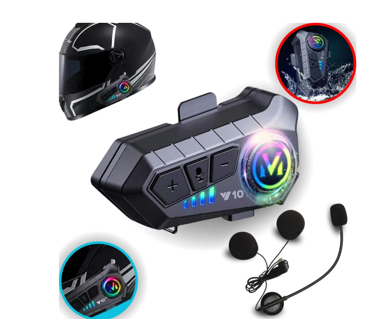 Fone de Ouvindo Bluetooth Para Capacete