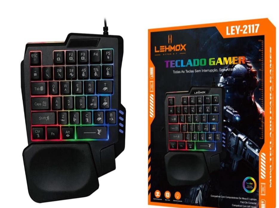 Teclado Gamer