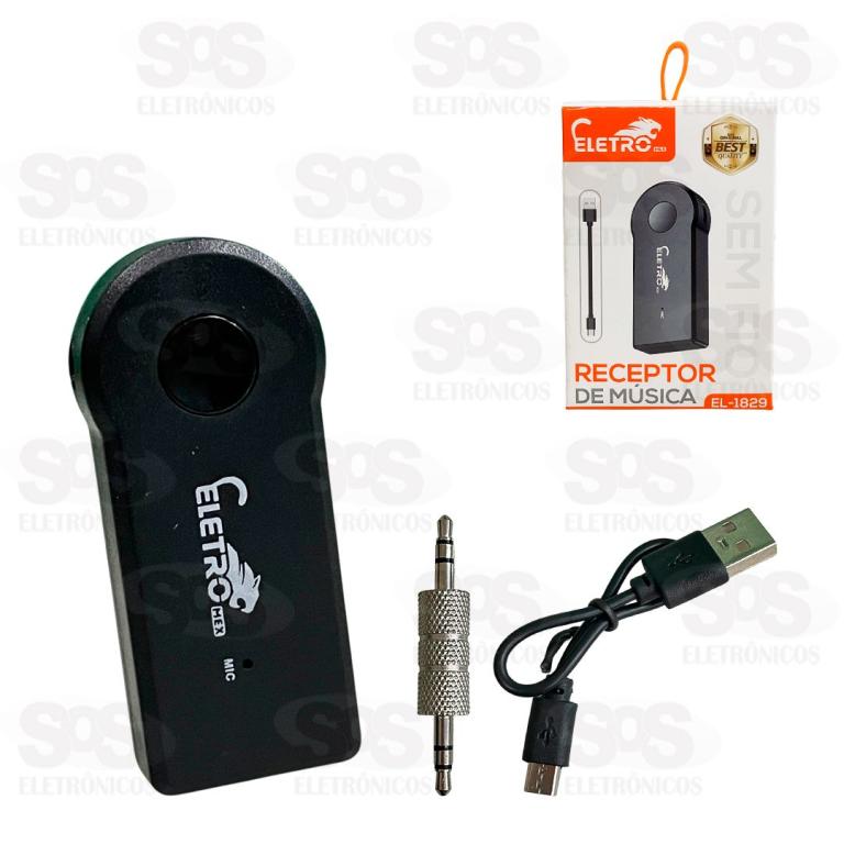 Receptor de Audio Bluetooth P/ Carro