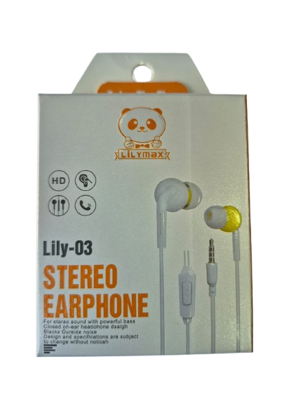 Fone Auricular C/Fio