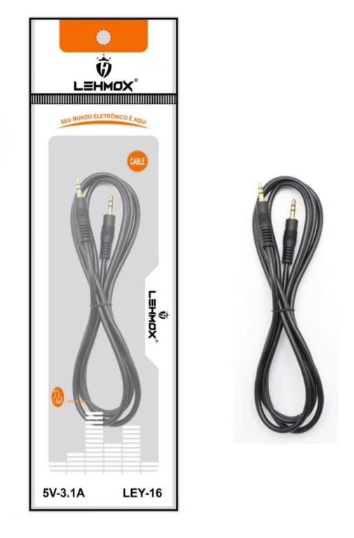 Cabo de Audio P2 1,5M