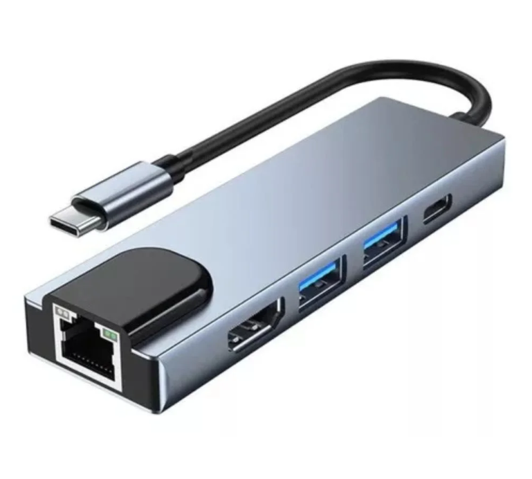 Hub USB 3.0 3 Portas Tipo C