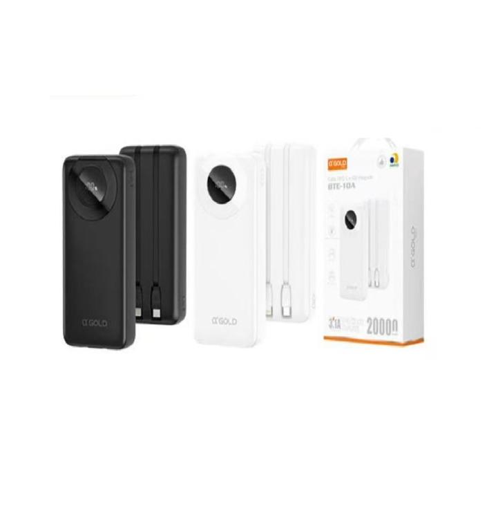 Carregador Portatil Power Bank 20.000 mAh