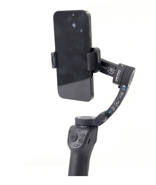 Estabilizador de Imagem Gimbal 2 Eixos Celular Android e Iphone