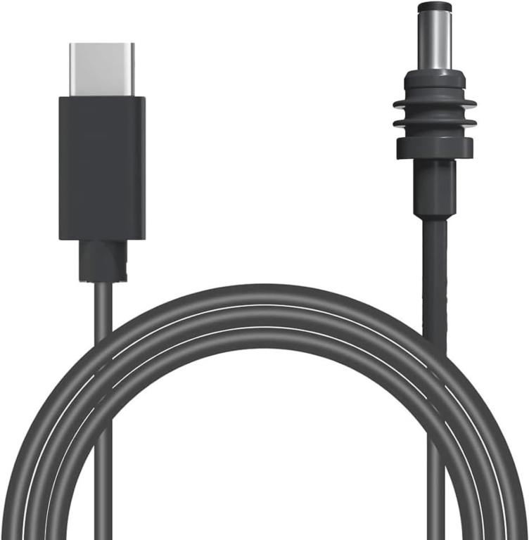 Cabo Starlink MINI de 3M USB C para DC cabo de alimentação