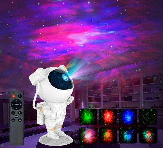 Projetor de Imagem Astronauta Bluetooth