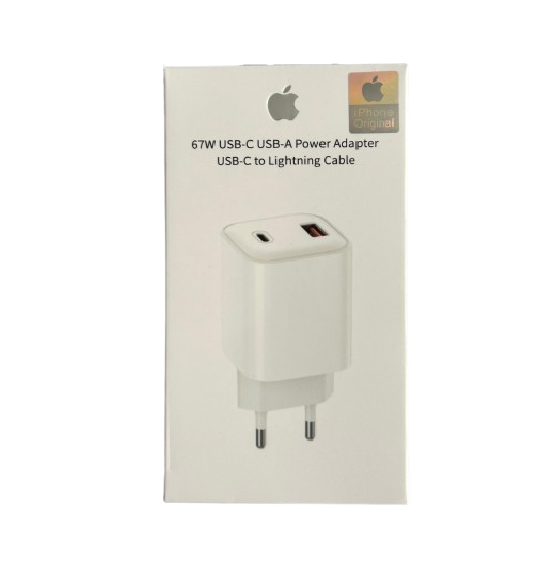 Carregador Com Cabo lLightning Para Tipo C