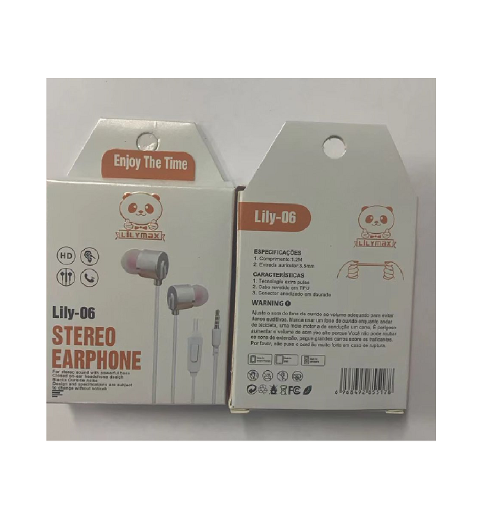 Fone Auricular C/Fio