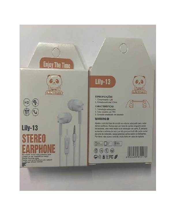 Fone Auricular C/Fio