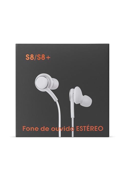 Fone Auricular C/Fio