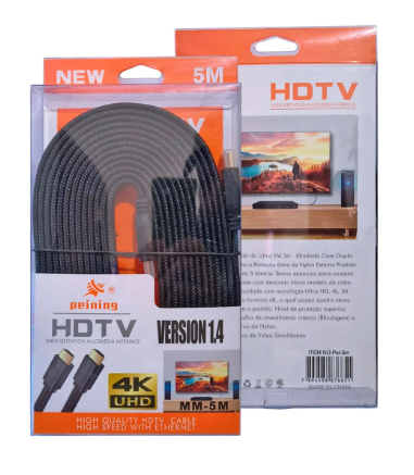 Cabo HDMI 5 Metros