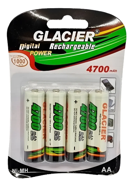 Pilha Recarregavel AA CX C/10  4700mah