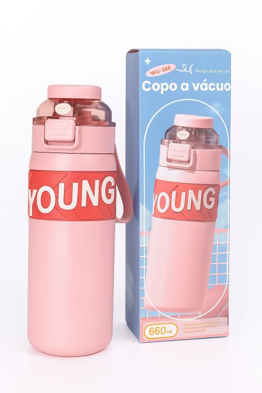 Garrafa Termica 660 ML