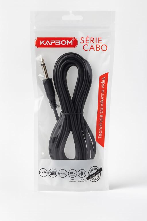 Cabo de Audio P10 para P10