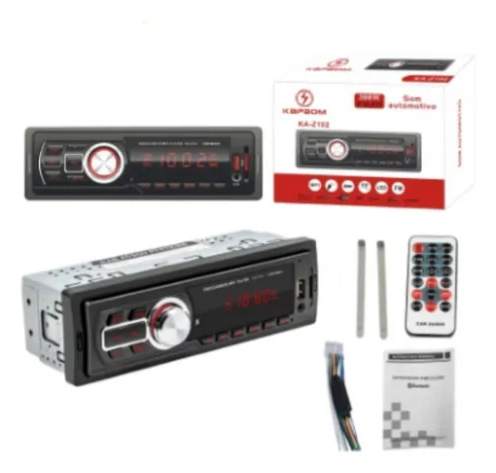 Som Automotivo Bluetooth