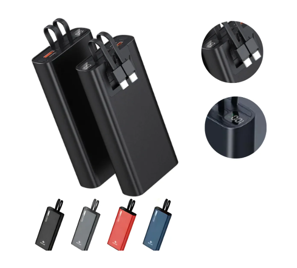 Carregador Portatil Power Bank 20.000 mAh