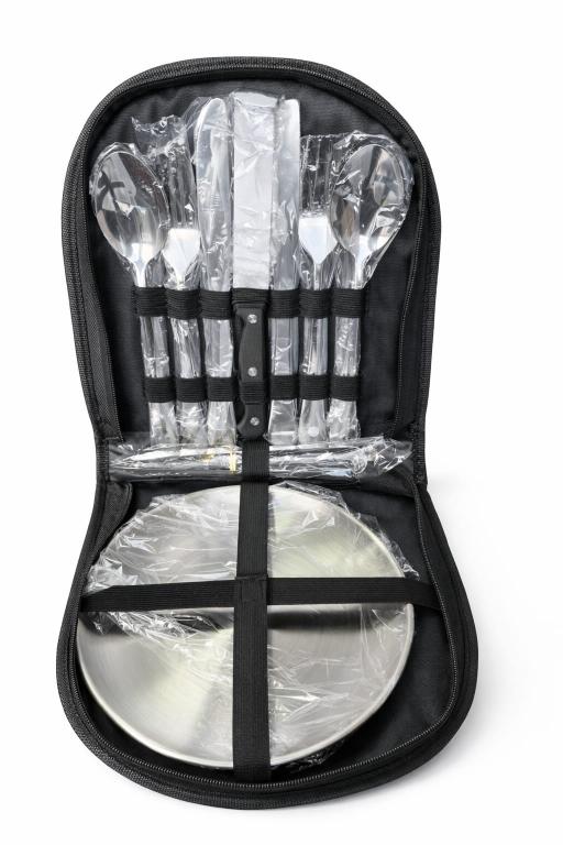 Conjunto de Talheres P/ Viagem