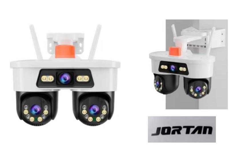 Camera Ip Wifi 3 Lentes Interna/Externa