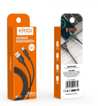 Cabo De Carregamento E Dados Micro USB (V8) 1M